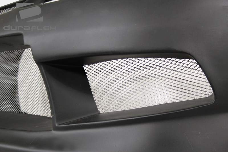 1992-2000 Lexus SC Series SC300 SC400 Duraflex O-Design Front Bumper Cover - 1 Piece