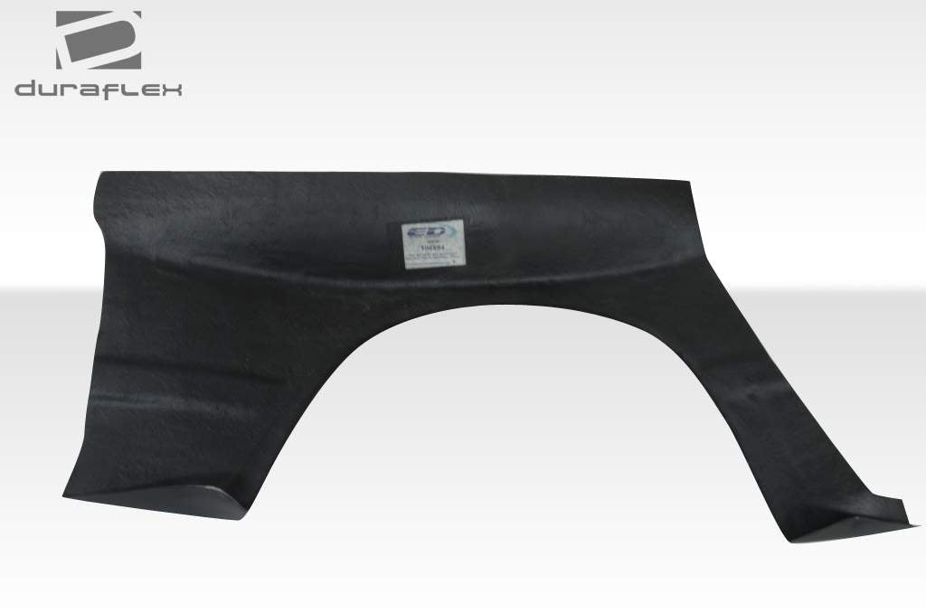 1986-1991 Mazda RX-7 Duraflex MTP Wide Body Rear Fender Flares (+80mm) - 2 Piece