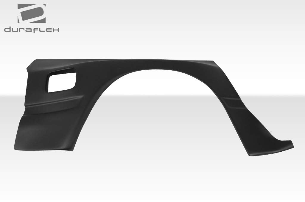 1986-1991 Mazda RX-7 Duraflex MTP Wide Body Rear Fender Flares (+80mm) - 2 Piece