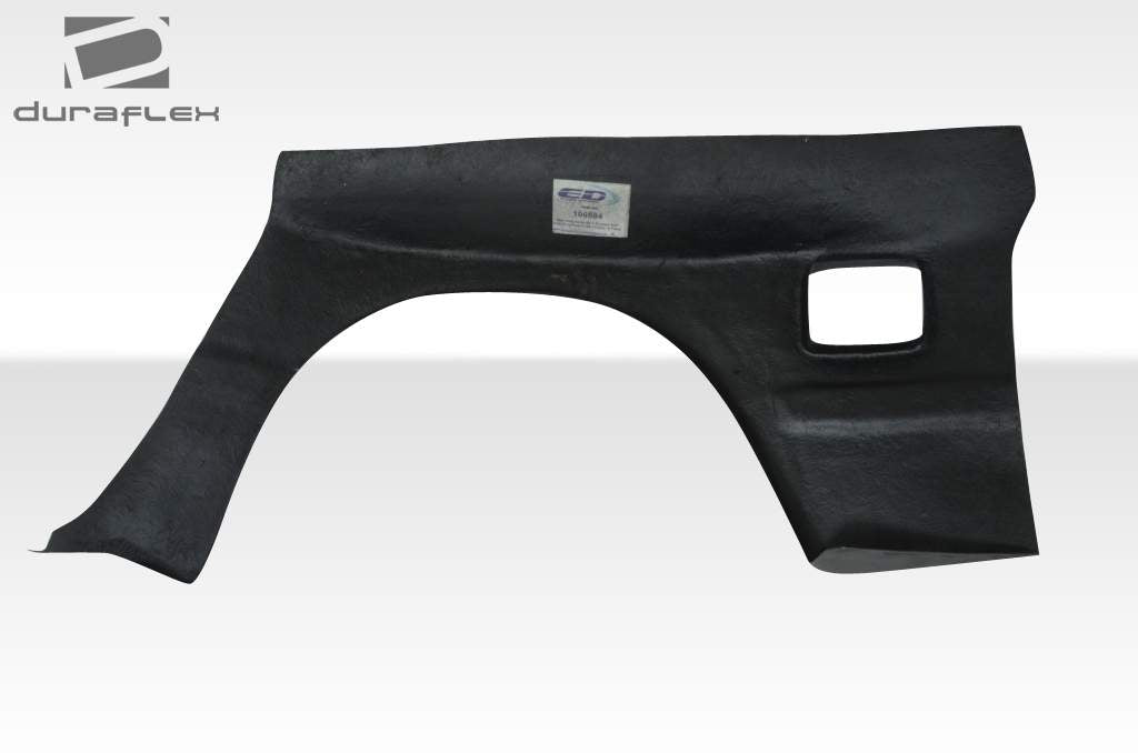 1986-1991 Mazda RX-7 Duraflex MTP Wide Body Rear Fender Flares (+80mm) - 2 Piece