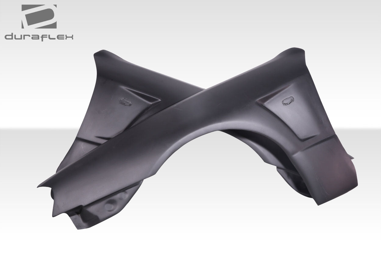 1989-1994 Nissan Skyline 2DR R32 Duraflex R324 Conversion Front Fenders - 2 Piece