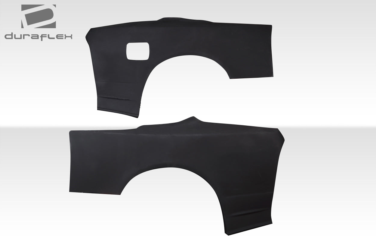 1989-1994 Nissan Skyline 2DR R32 Duraflex R324 Conversion Rear Fender Flares - 2 Piece