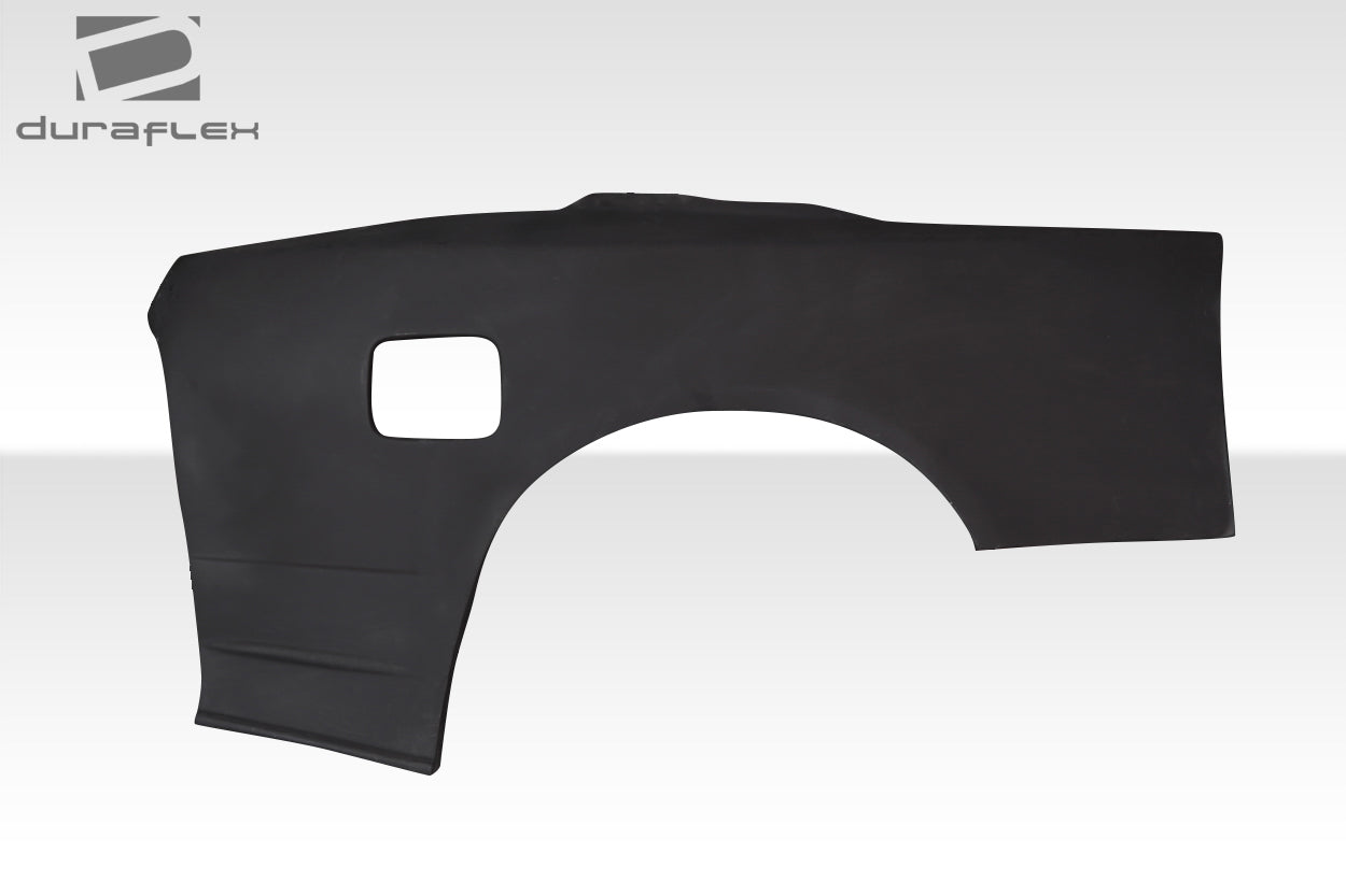 1989-1994 Nissan Skyline 2DR R32 Duraflex R324 Conversion Rear Fender Flares - 2 Piece