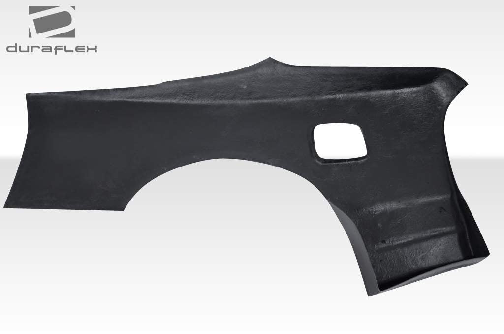 1986-1991 Mazda RX-7 Duraflex GP-1 Rear Bumper Cover - 1 Piece