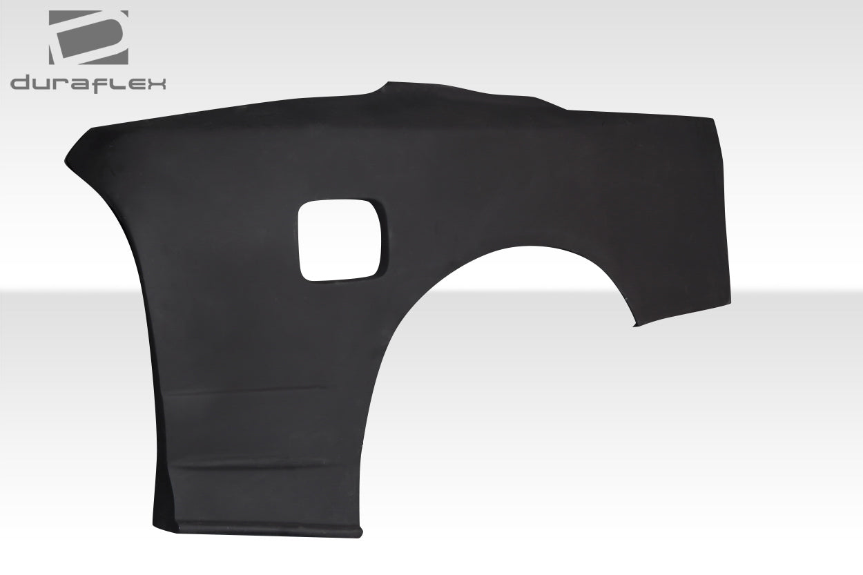 1989-1994 Nissan Skyline 2DR R32 Duraflex R324 Conversion Rear Fender Flares - 2 Piece