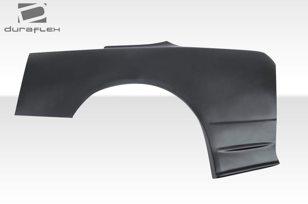 1986-1991 Mazda RX-7 Duraflex GP-1 Rear Bumper Cover - 1 Piece