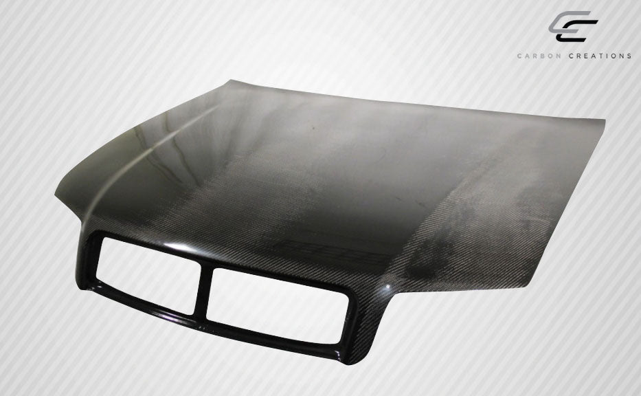 2002-2005 Audi A4 B6 S4 Carbon Creations OEM Look Hood - 1 Piece