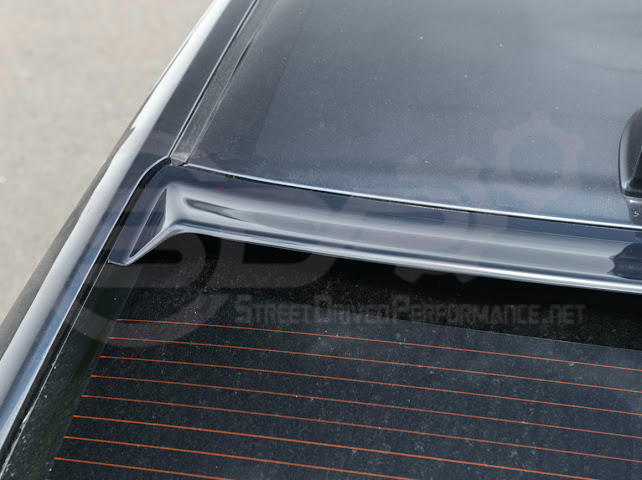 2016-2021 HONDA CIVIC SEDAN | REAR ROOF WINDOW VISOR