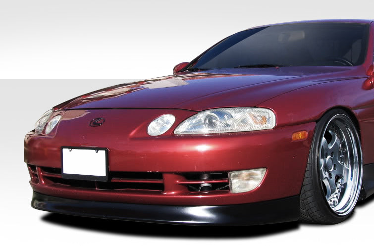1992-1996 Lexus SC Series SC300 SC400 Duraflex V-Speed Front Lip Under Spoiler Air Dam - 1 Piece