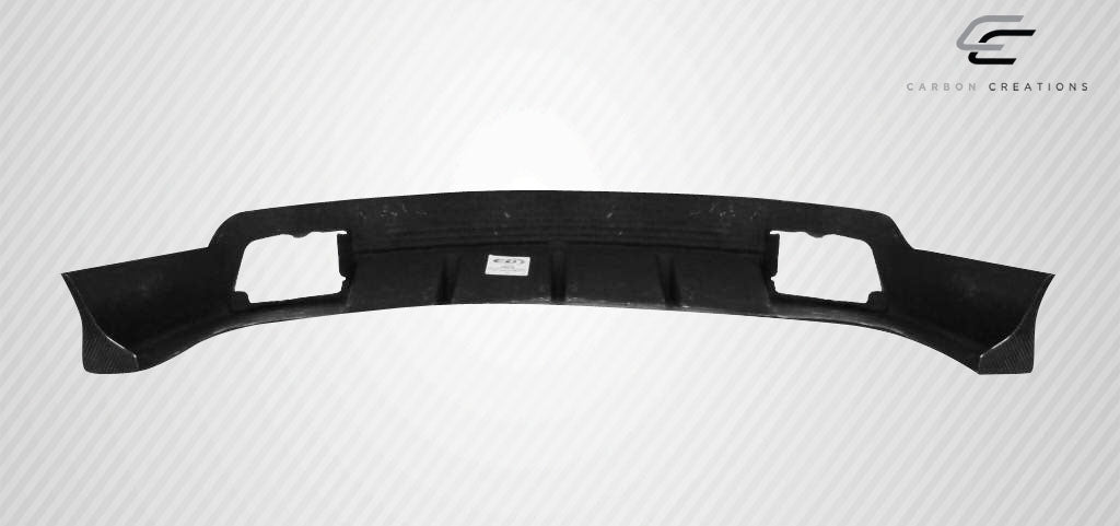 2010-2013 Chevrolet Camaro Carbon Creations GM-X Rear Lip Under Spoiler Air Dam - 1 Piece