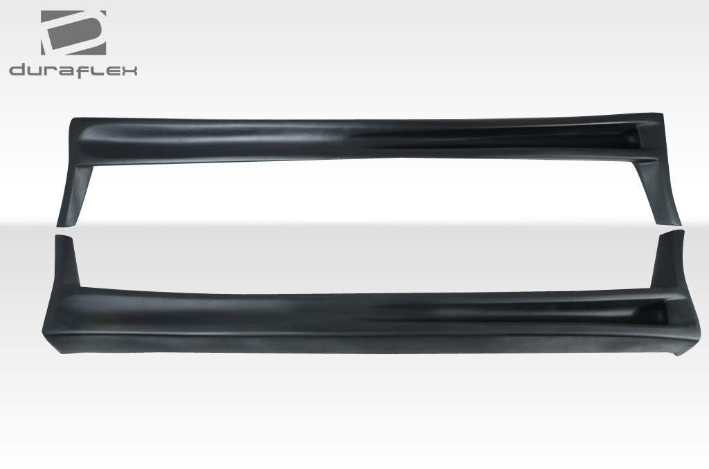 2014-2020 BMW 4 Series F32 AF-1 Wide Body Side Spliters ( GFK ) - 2 Piece ( Must be used with Couture M Sport Look Side Sk...