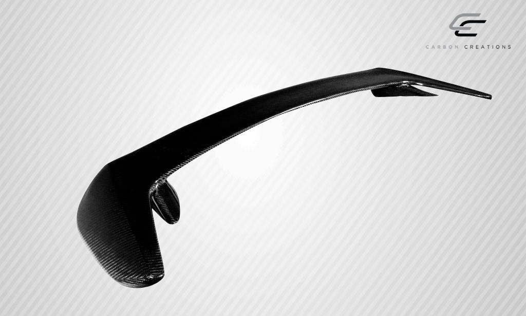 2010-2016 Hyundai Genesis Coupe 2DR Carbon Creations Track Look Wing Trunk Lid Spoiler - 1 Piece