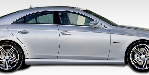 2006-2011 Mercedes CLS Class C219 W219 Duraflex AMG Look Side Skirts Rocker Panels - 2 Piece (S)