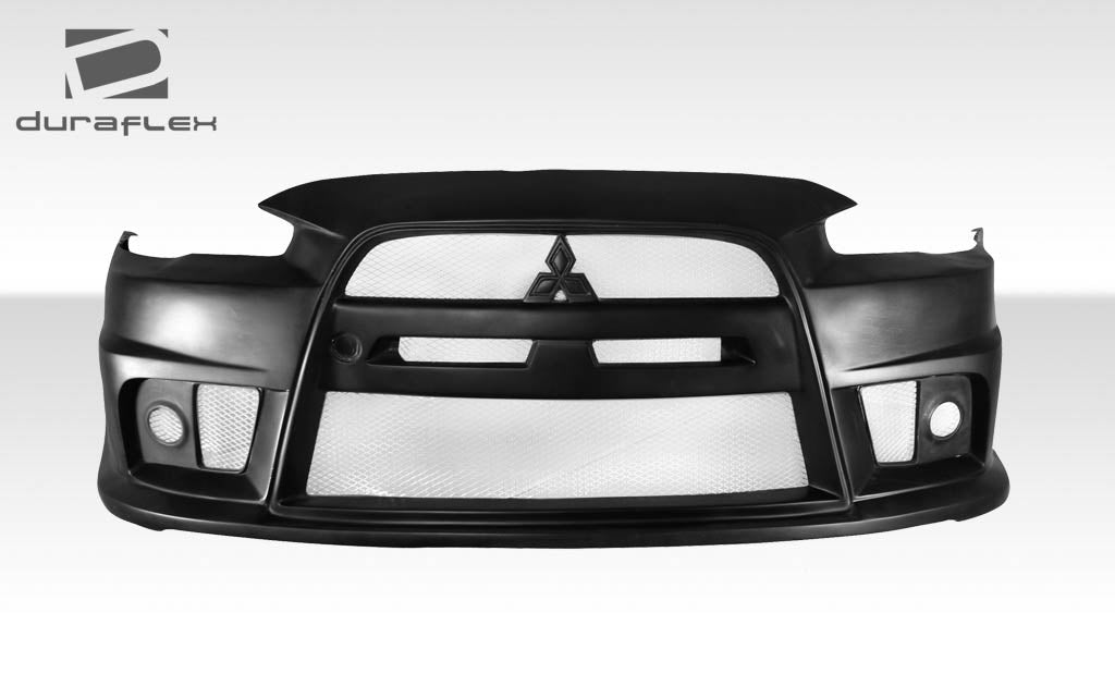 2008-2017 Mitsubishi Lancer Duraflex Evo X Look Body Kit - 12 Piece