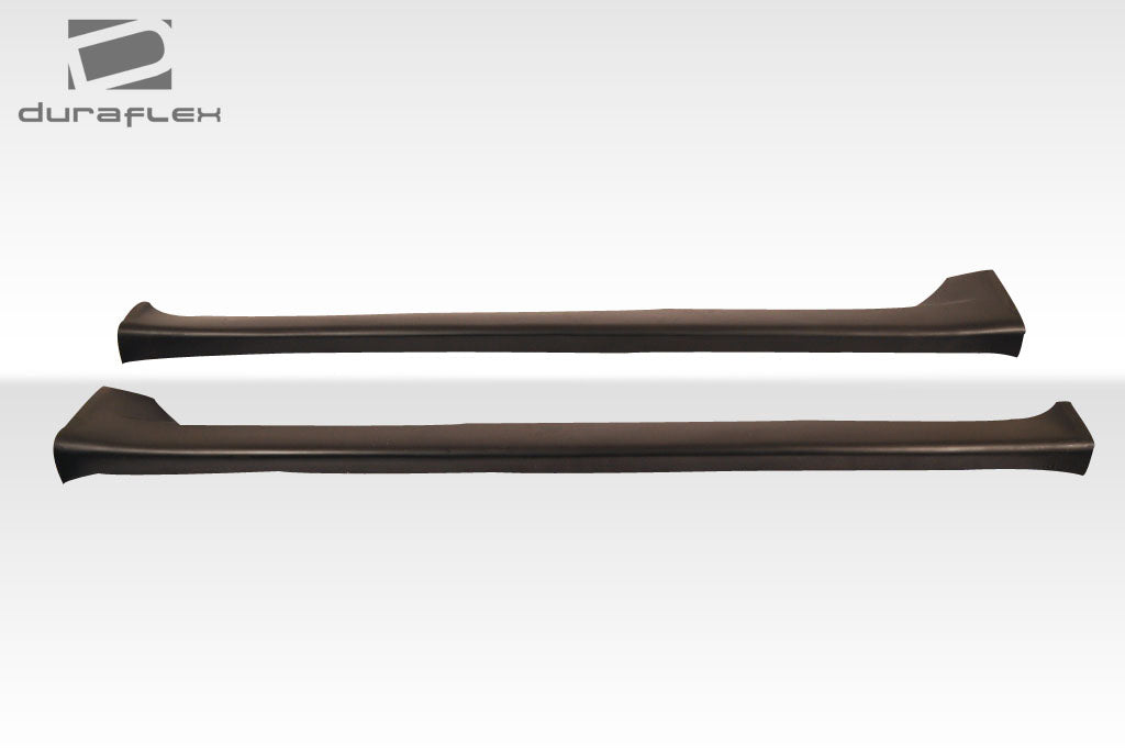 2008-2017 Mitsubishi Lancer Duraflex Evo X Look Side Skirts Rocker Panels - 2 Piece