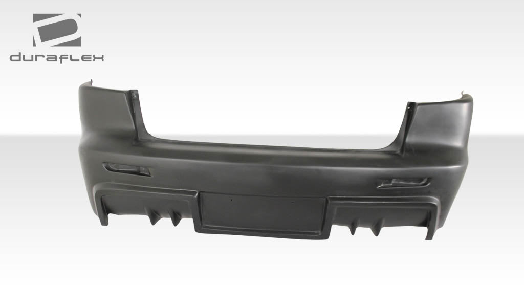 2008-2017 Mitsubishi Lancer Duraflex Evo X Look Rear Bumper Cover - 1 Piece