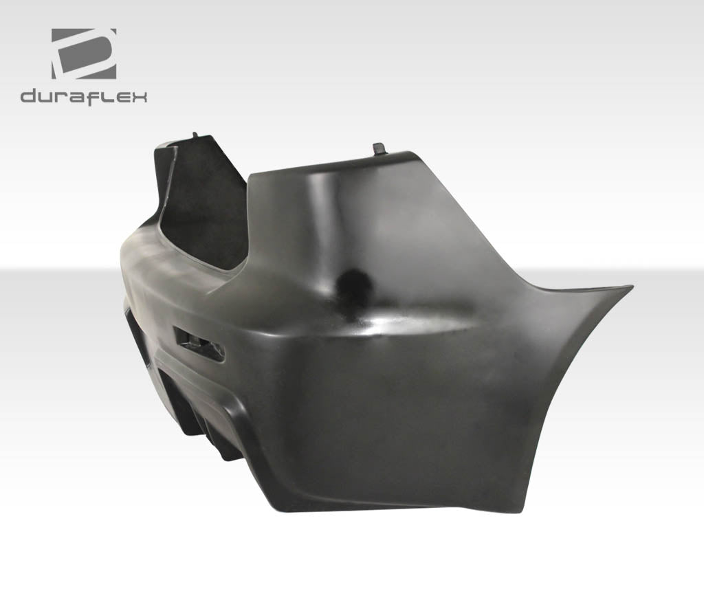 2008-2017 Mitsubishi Lancer Duraflex Evo X Look Rear Bumper Cover - 1 Piece