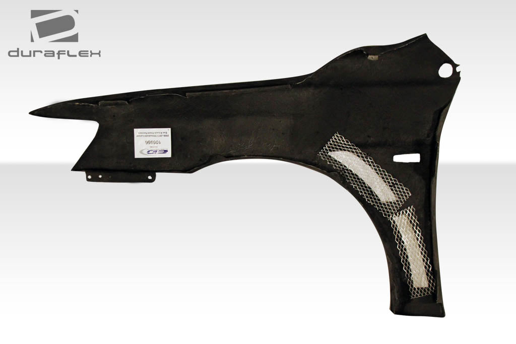 2008-2017 Mitsubishi Lancer Duraflex Evo X Look Body Kit - 12 Piece