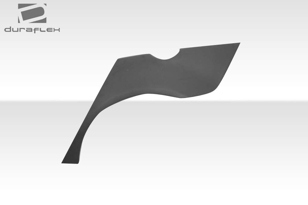 2008-2017 Mitsubishi Lancer Duraflex Evo X Look Rear Fender Flares - 4 Piece