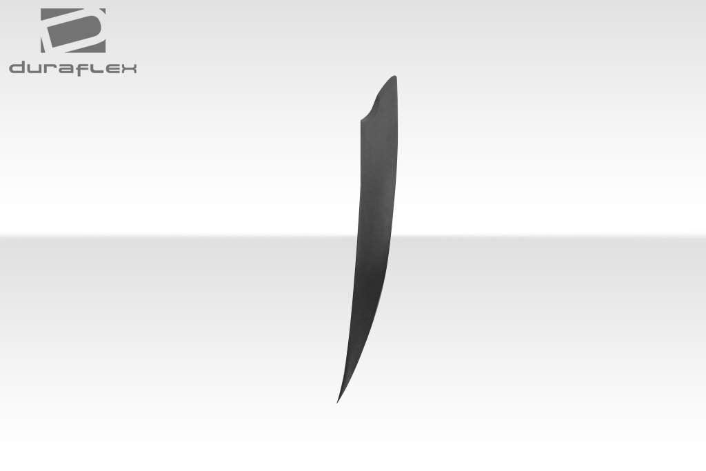 2008-2017 Mitsubishi Lancer Duraflex Evo X Look Rear Fender Flares - 4 Piece