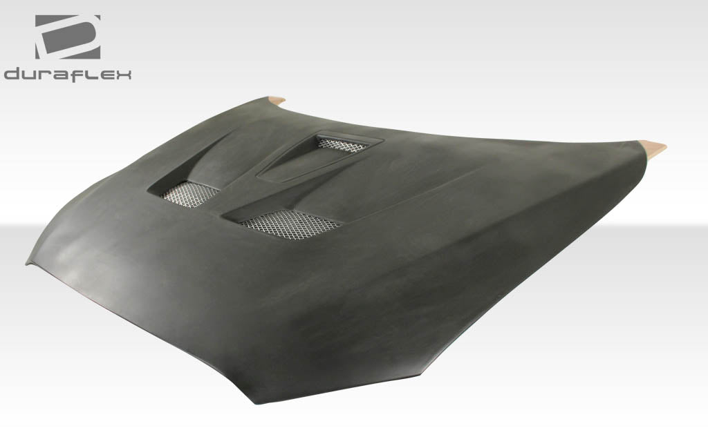 2008-2017 Mitsubishi Lancer / Lancer Evolution 10 Duraflex Evo X Look Hood - 1 Piece