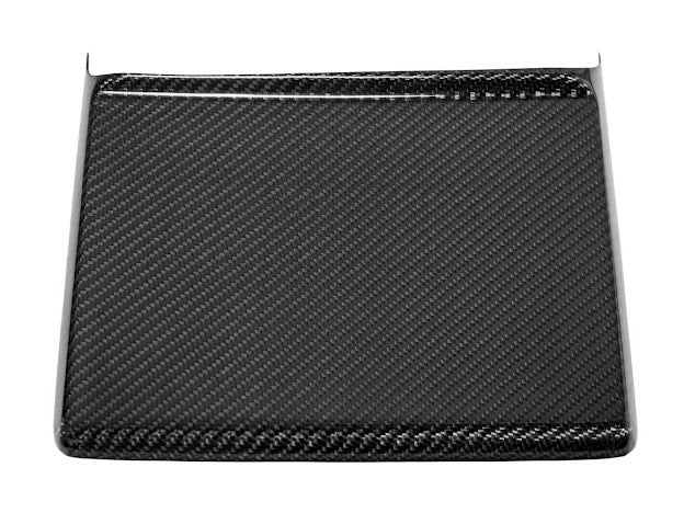 2021-Up Ford Mustang Mach-E | INTERIOR Carbon Fiber Navigation Monitor Cover