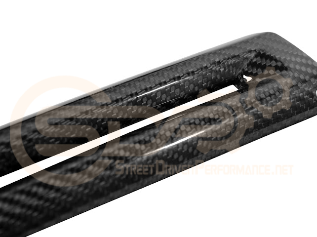 2024-UP FORD MUSTANG S650 | CARBON FIBER SIDE DOOR ARMREST PANEL TRIM COVER