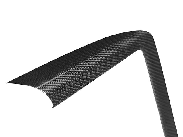 2024-UP TESLA MODEL 3 CARBON FIBER INTERIOR CENTER CONSOLE FRAME