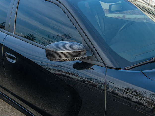 2011-UP DODGE CHARGER CARBON FIBER SIDE MIRROR COVERS