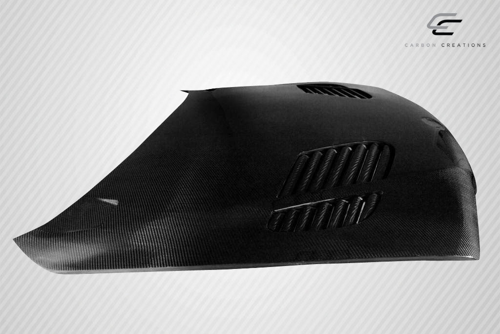 1997-2003 BMW 5 Series E39 4DR Carbon Creations GTR Hood - 1 Piece