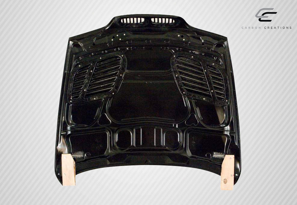 1997-2003 BMW 5 Series E39 4DR Carbon Creations GTR Hood - 1 Piece