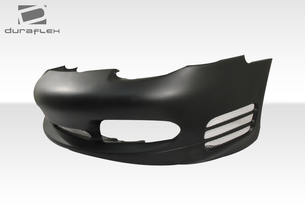 1999-2001 Porsche 911 Carrera 996 1997-2004 Boxster (986) Duraflex Turbo Look Front Bumper Cover (non turbo model) - 1 Piece