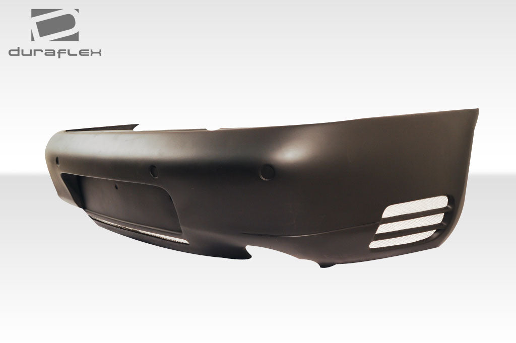 1999-2004 Porsche 911 Carrera 996 C2 C4 Duraflex Turbo Look Rear Bumper Cover - 1 Piece