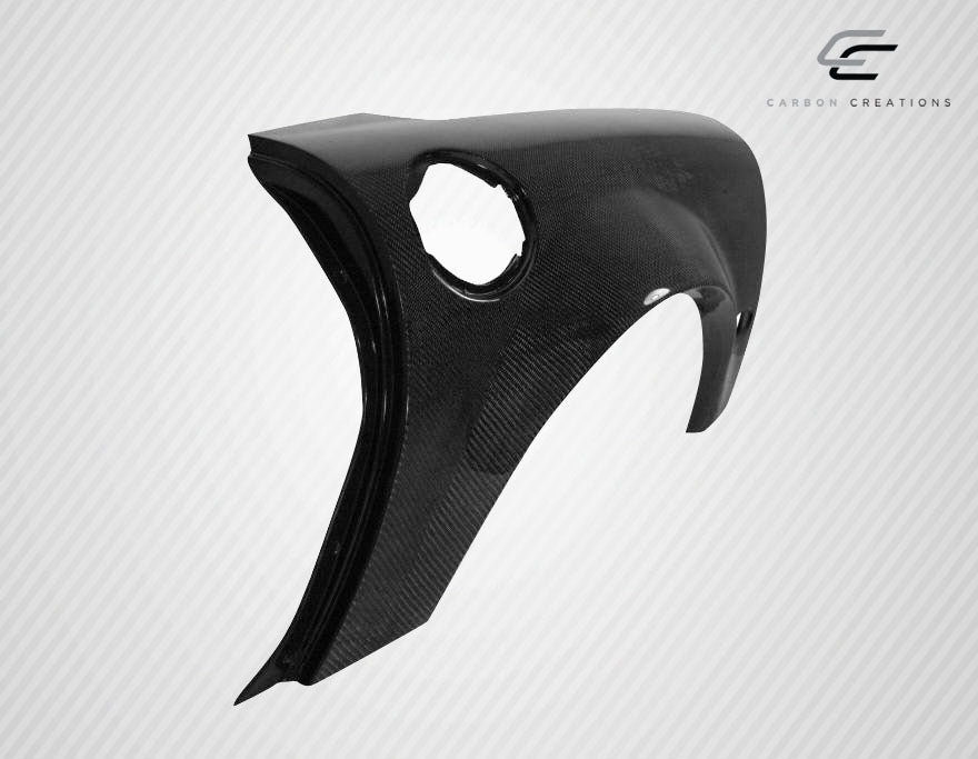 1997-2004 Chevrolet Corvette C5 2dr Carbon Creations ZR Edition Rear Fenders - 2 Piece