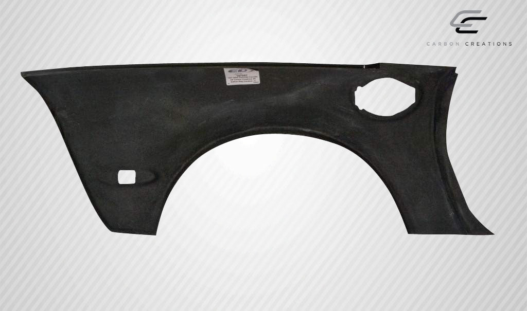 1997-2004 Chevrolet Corvette C5 2dr Carbon Creations ZR Edition Rear Fenders - 2 Piece