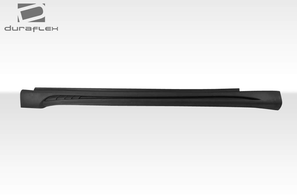 2001-2007 Mercedes C Class W203 Duraflex W-1 Side Skirts Rocker Panels - 2 Piece
