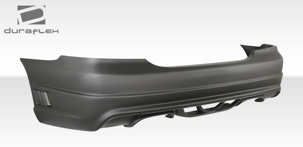 2001-2007 Mercedes C Class W203 4dr Sedan Duraflex W-1 Rear Bumper Cover - 1 Piece