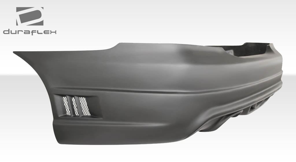 2001-2007 Mercedes C Class W203 4dr Sedan Duraflex W-1 Rear Bumper Cover - 1 Piece