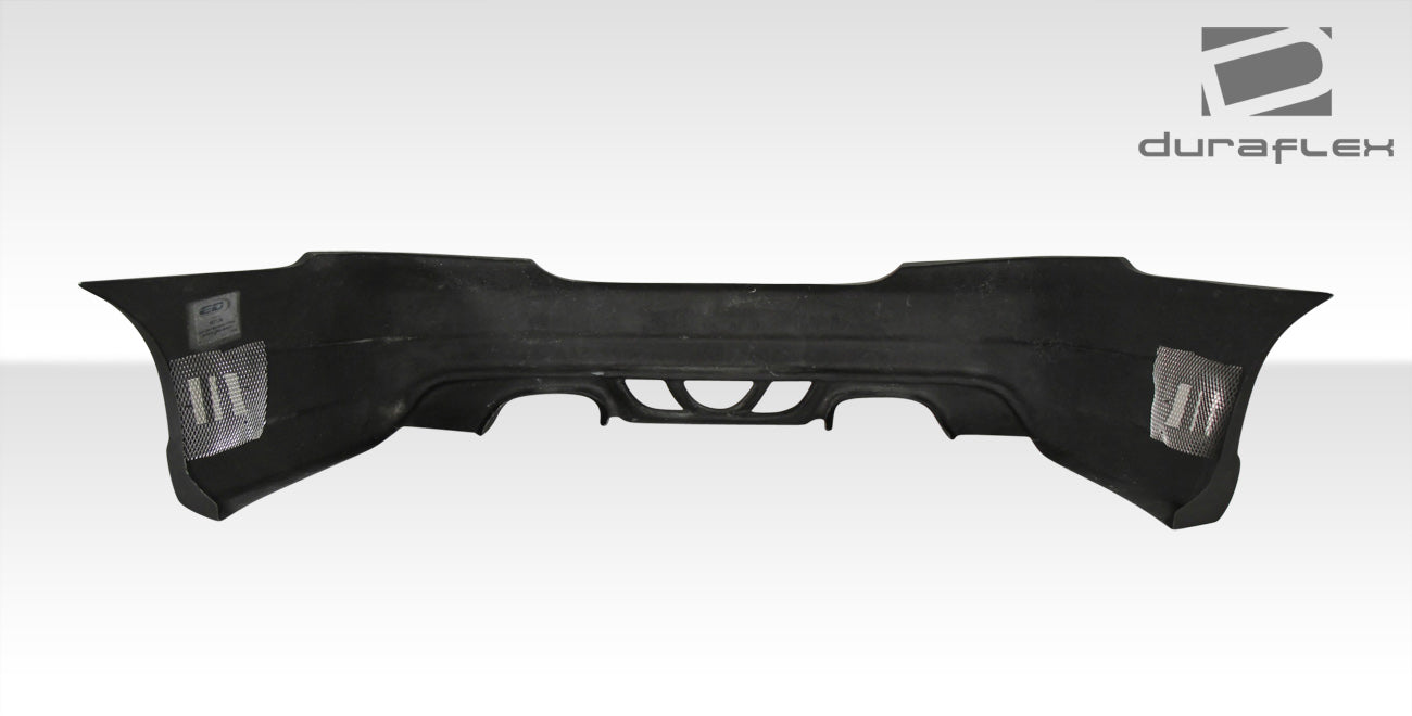 2001-2007 Mercedes C Class W203 4dr Sedan Duraflex W-1 Rear Bumper Cover - 1 Piece