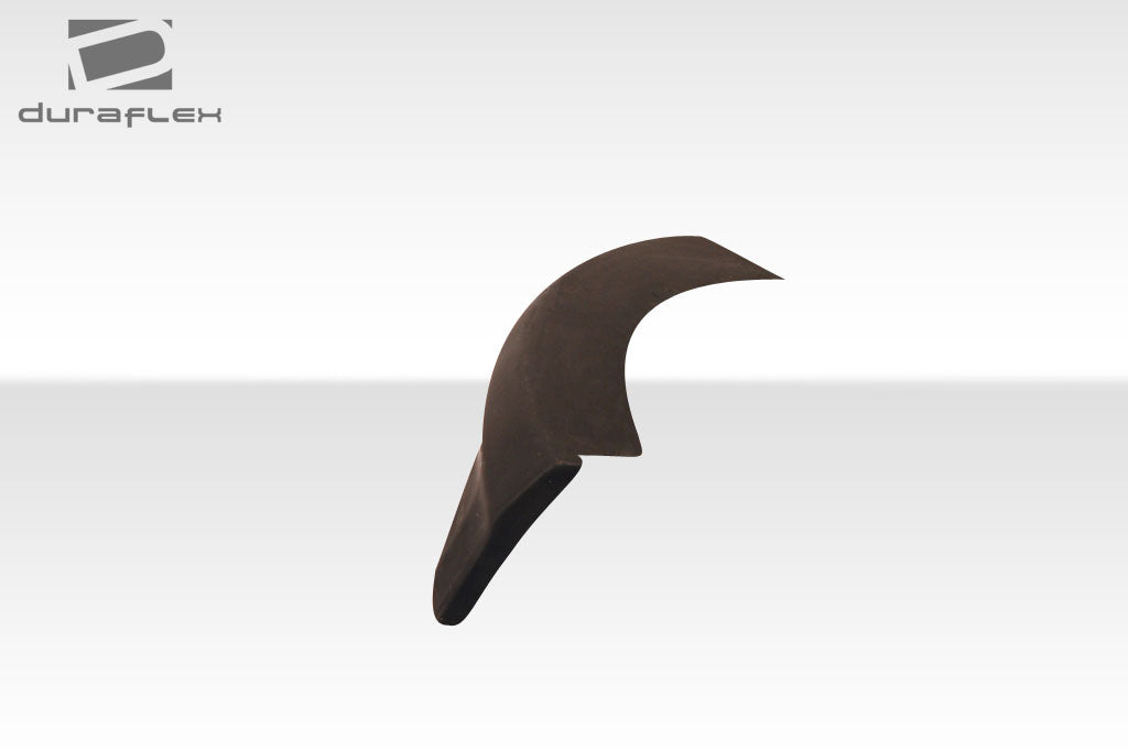 2008-2010 Audi TT 8J Duraflex OS-R Front Add Ons Spat Bumper Extensions - 2 Piece (S)