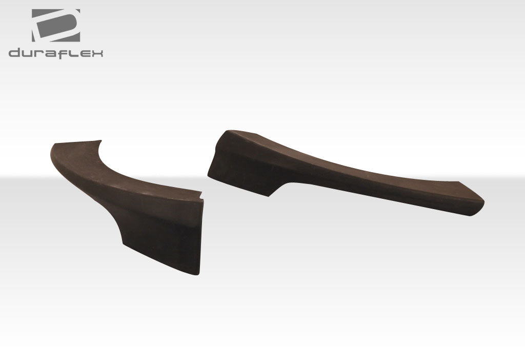 2008-2010 Audi TT 8J Duraflex OS-R Front Add Ons Spat Bumper Extensions - 2 Piece (S)