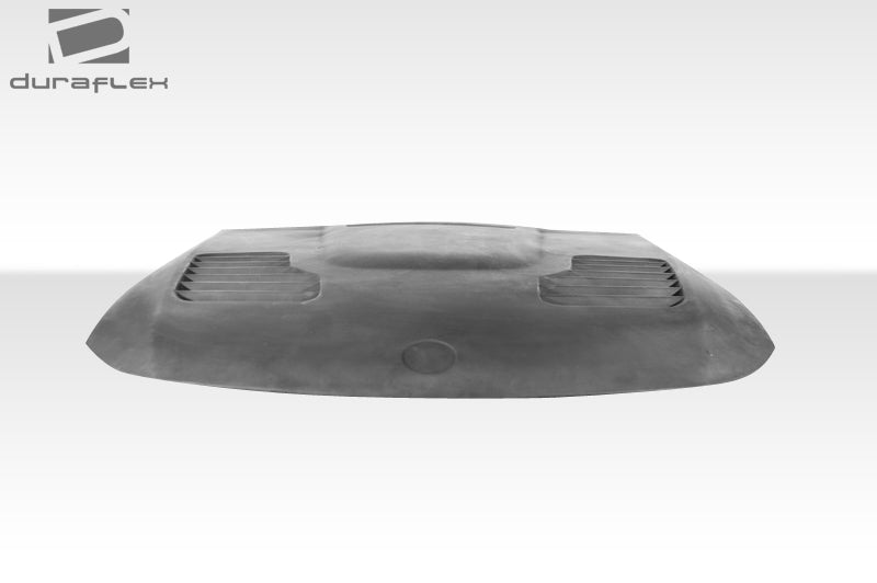 2006-2008 BMW 3 Series E90 4DR Duraflex GTR Look Hood - 1 Piece