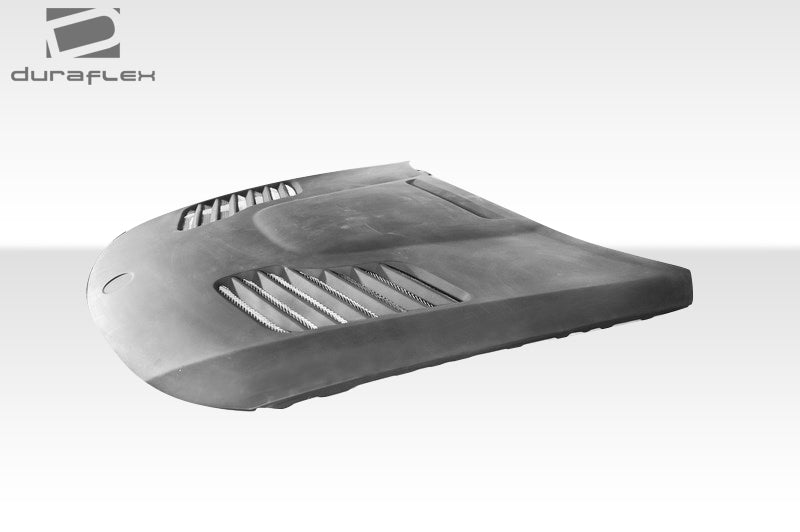 2006-2008 BMW 3 Series E90 4DR Duraflex GTR Look Hood - 1 Piece