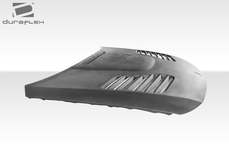 2006-2008 BMW 3 Series E90 4DR Duraflex GTR Look Hood - 1 Piece