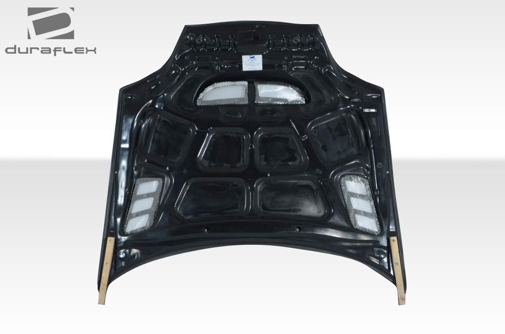 2003-2006 Hyundai Tiburon Duraflex Type M Hood - 1 Piece