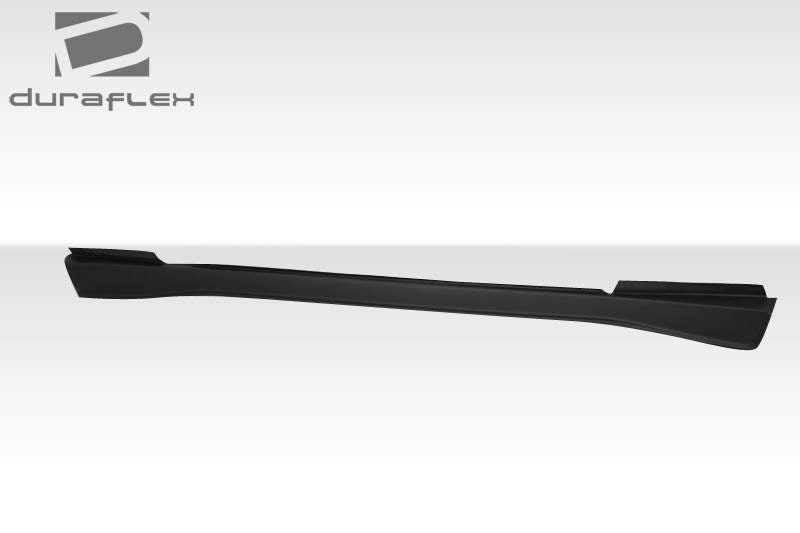 1981-1991 Mercedes S Class W126 2DR Duraflex AMG Look Wide Body Side Skirts Rocker Panels - 2 Piece