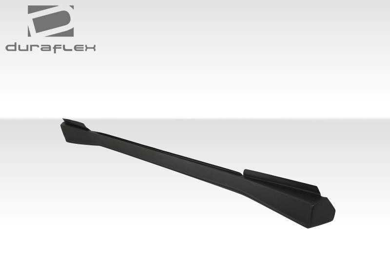 1981-1991 Mercedes S Class W126 2DR Duraflex AMG Look Wide Body Side Skirts Rocker Panels - 2 Piece