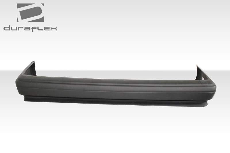 1981-1991 Mercedes S Class W126 2DR Duraflex AMG Look Wide Body Rear Bumper Cover - 1 Piece