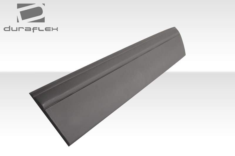 1981-1991 Mercedes S Class W126 2DR Duraflex AMG Look Wide Body Door Caps - 2 Piece