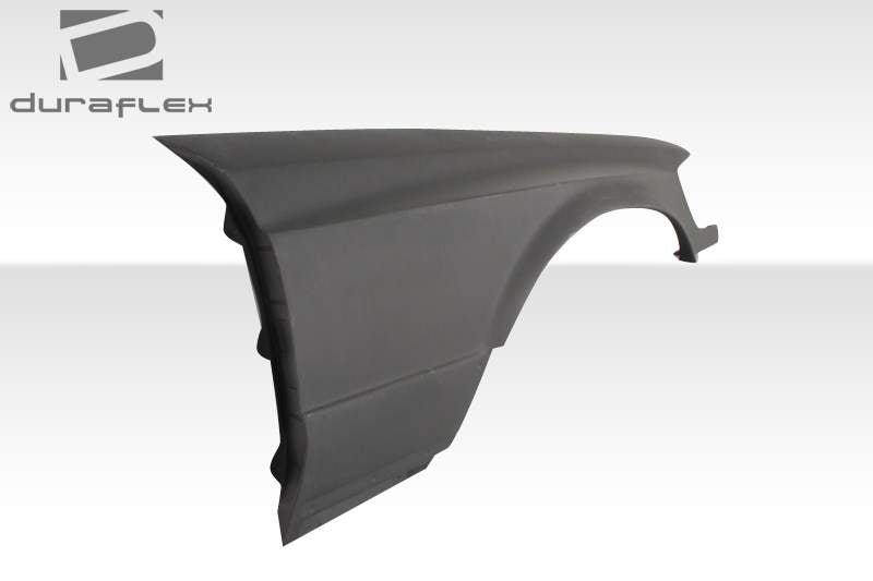 1981-1991 Mercedes S Class W126 2DR Duraflex AMG Look Wide Body Front Fenders - 2 Piece